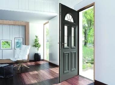 En bref, pourquoi choisir une porte d’entrée mixte