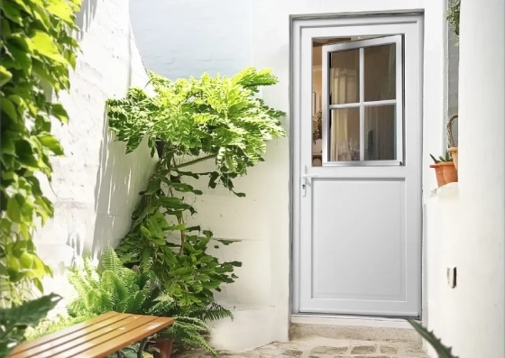 Concevez votre porte d’entrée PVC sur-mesure