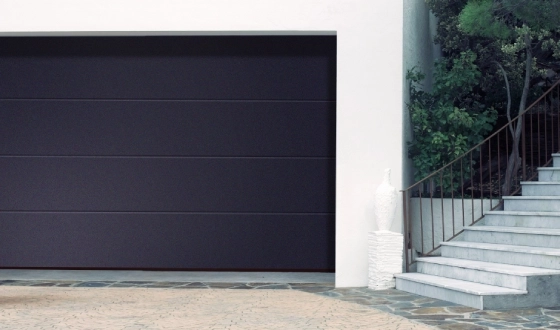 En bref, pourquoi choisir une porte de garage sectionnelle