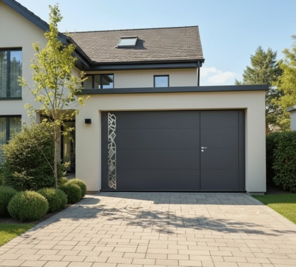 En bref, pourquoi choisir une porte de garage basculante