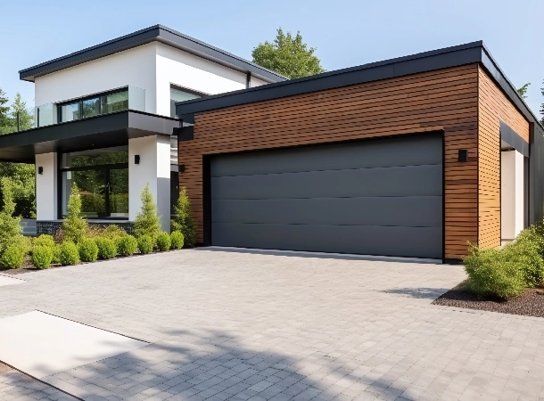 Concevez votre porte sectionnelle sur-mesure