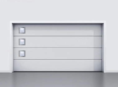 Concevez votre porte sectionnelle sur-mesure