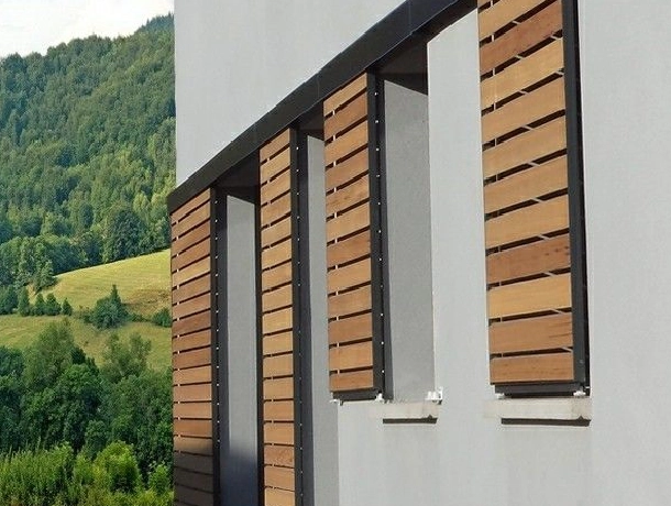 Concevez votre volet coulissant sur-mesure